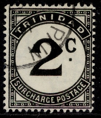 trinidad-tobago-gvi-sg-d26-2c-black-fine-used-cat-26-ordinary-paper