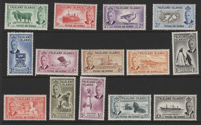 falklands-1952-d-1-set-of-14-f-mint-10s-1-um-sg172-185-c190