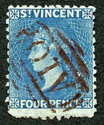 st-vincent-sg6-1866-4d-deep-blue-no-wmk-perf-11-to-12-5-brown-cancel