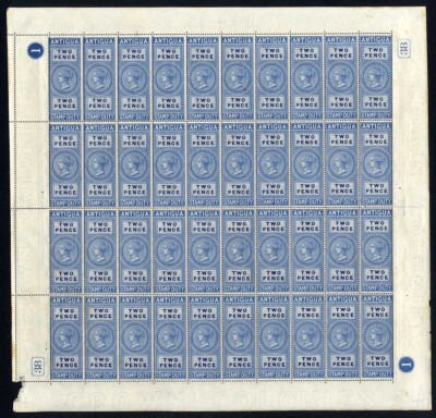 antigua-1870-2d-stamp-duty-sheet-of-40