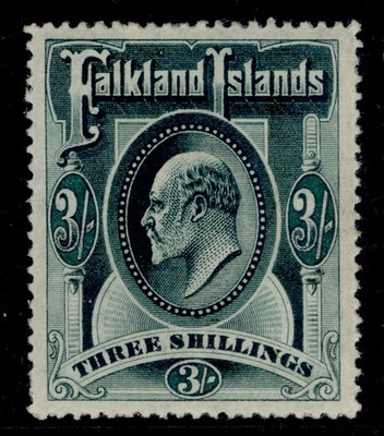 falkland-islands-edvii-sg49-3s-green-lh-mint-cat-190