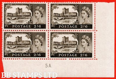 sg-595a-t5-2-6-black-brown-an-unmounted-mint-cylinder-block-of-4-c-b94952