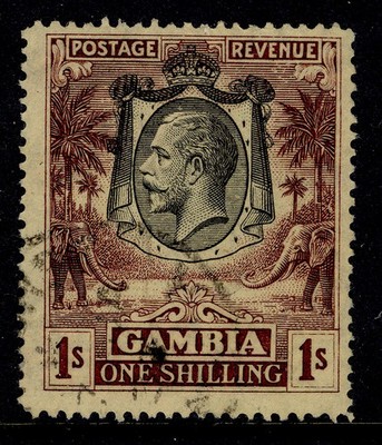 gambia-gv-sg134-1s-purple-yellow-fine-used