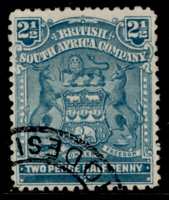 rhodesia-qv-sg80-2d-dull-blue-fine-used