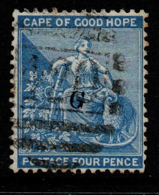 griqualand-west-sg21-1878-4d-dull-blue-used