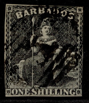 barbados-qv-sg12a-1s-black-used-cat-85