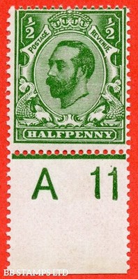 sg-323-n1-4-d-bluish-green-die-1a-a-super-lightly-mounted-mint-c-b35512