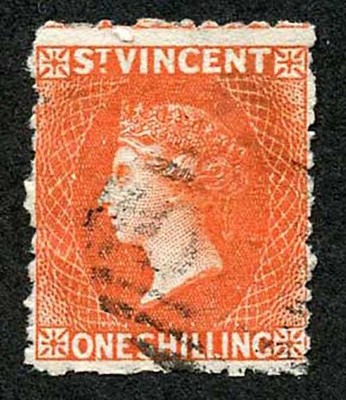 st-vincent-sg31-1-bright-vermilion-wmk-star-perf-11-to-12-5-cat-60-pounds