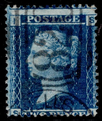gb-qv-sg45-2d-blue-plate-9-used-cat-15-si