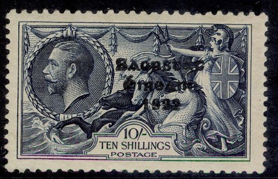 ireland-gv-sg101-var-10s-indigo-with-flat-tailed-9-hibernian-t77b-nh-mint