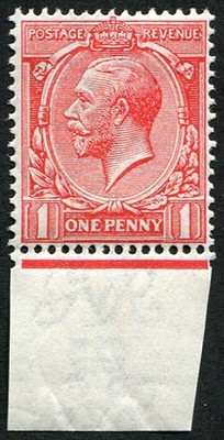 1d-sg-359-pale-rose-red-u-m-sheet-marginal-pristine-fresh-ideal