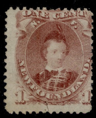 canada-newfoundland-qv-sg35-1c-brown-purple-unused-cat-150