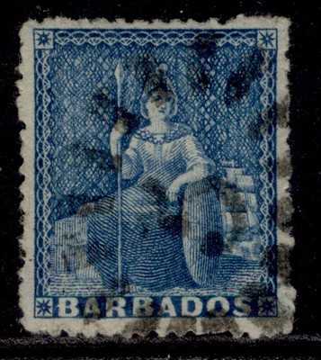 barbados-qv-sg45-4d-dull-vermilion-used-cat-130