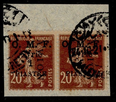 1921-1p-on-20c-air-mail-surcharge-sg86-fine-used-pair-on-piece-cat-110