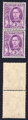 australia-sg205b-2d-bright-purple-wmk-cofa-pair-u-m-cat-95-pounds