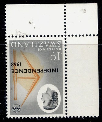 swaziland-qeii-sg143w-1c-yellow-orange-black-nh-mint-cat-50-wmk-inverted