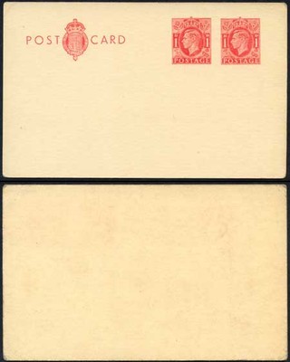 cp96-kgvi-1d-carmine-with-additional-1d-carmine-post-office-issue-postcard-mint