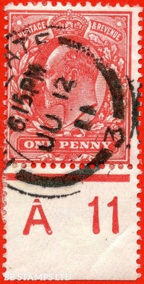 sg-275a-m6-7-1d-aniline-rose-a-fine-12th-june-1911-cds-used-c-b78513