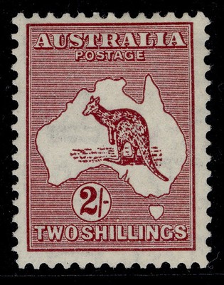 australia-gv-sg134-2s-maroon-m-mint-cat-13