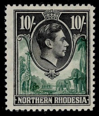 northern-rhodesia-gvi-sg44-10s-black-green-m-mint-cat-38
