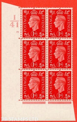 sg-463-q4-1d-scarlet-a-fine-mounted-mint-control-i41-cylinder-53-no-b57413