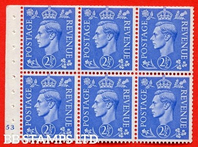 sg-489f-qb33-2d-blue-a-fine-unmounted-mint-complete-cylinder-pane-o-b49438