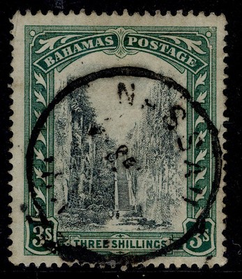 bahamas-gv-sg80-3s-black-green-fine-used-cat-65