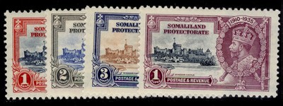 somaliland-protectorate-gv-sg86-89-1935-silver-jubilee-set-m-mint-cat-19