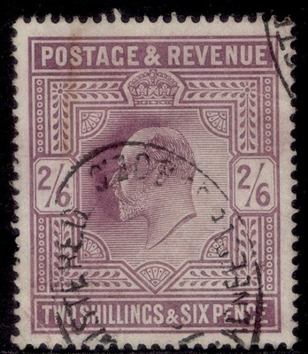 gb-edvii-sg261-spec-m49-1-2s-6d-pale-dull-purple-c-fine-used-cat-180