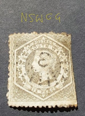 new-south-wales-1860-6d-greyish-brown-p12-wmk-6-inverted-reve-used-nsw09