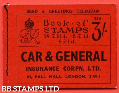 sg-bd21-3-edition-number-340-a-very-fine-example-of-this-scarce-b40604
