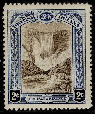 british-guiana-qv-sg218-2c-brown-blue-m-mint-cat-45