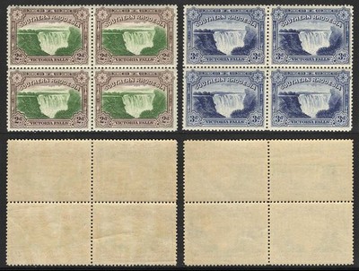 southern-rhodesia-sg29-30-victoria-falls-set-u-m-block-cat-120-pounds