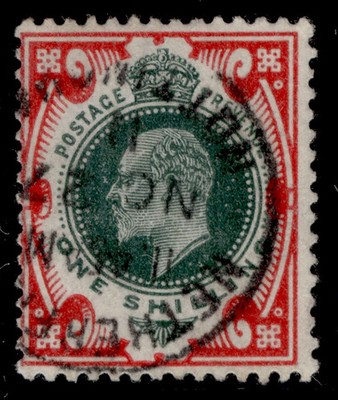 gb-edvii-sg313-spec-m47-4-1s-green-scarlet-fine-used-cat-40-cds