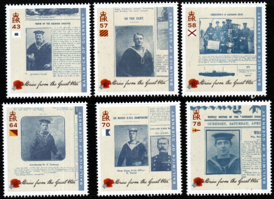 guernsey-sg1638-43-2016-stories-from-the-great-war-mnh