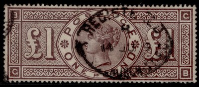 gb-qv-sg185-scarce-1-brown-lilac-wmk-crowns-fine-used-cat-2750-gb