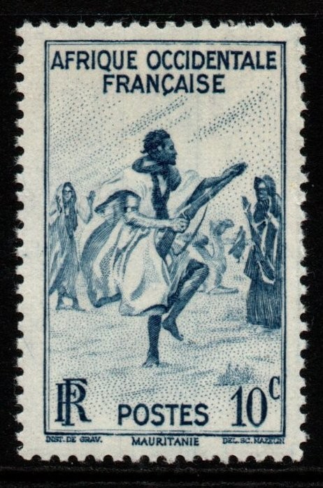 french-west-africa-sg34-1947-10c-blue-mnh