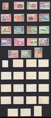 dominica-sg140-58-1954-set-of-19-superb-u-m-cat-110-pounds
