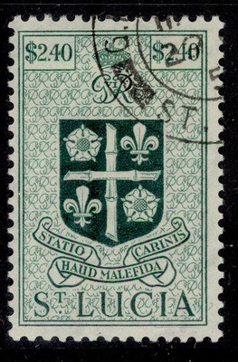 st-lucia-gvi-sg158-2-40-blue-green-fine-used-cat-23