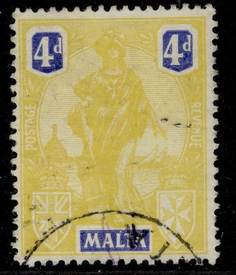malta-gv-sg132-4d-yellow-bright-blue-fine-used