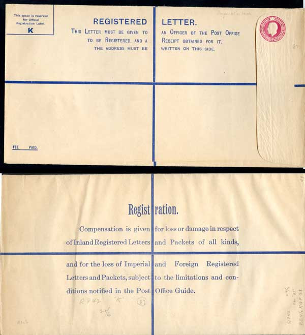 rp42-kgv-4-1-2d-puce-registered-envelope-size-k-mint