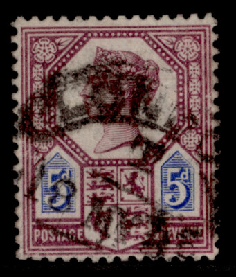gb-qv-sg207-spec-k35-1-5d-dull-purple-blue-die-i-used-cat-120