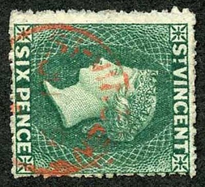 st-vincent-sg16-6d-deep-green-wmk-small-star-s-ways-rough-perf-14-to-16-cat-90