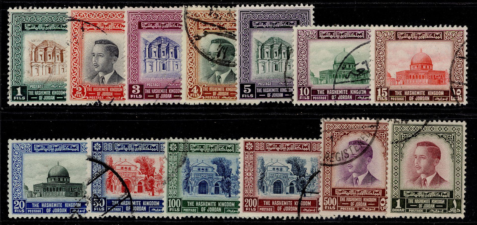 jordan-sg419-431-1954-pictorial-defins-set-fine-used-cat-50