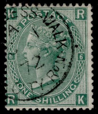 gb-qv-sg115-1s-deep-green-plate-6-fine-used-cat-55-cds-rk