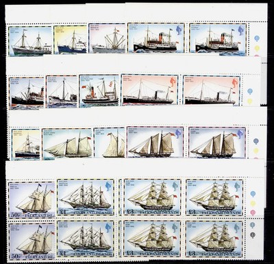 falklands-qeii-sg331a-345a-1978-82-ships-set-w-out-imprint-date-nh-mint-blocks