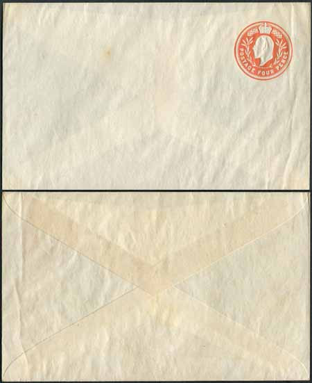 es36-kevii-4d-orange-stamped-to-order-envelope-mint