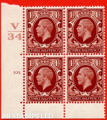 sg-441-variety-n52-1d-red-brown-an-unmounted-mint-control-block-of-4-b81083