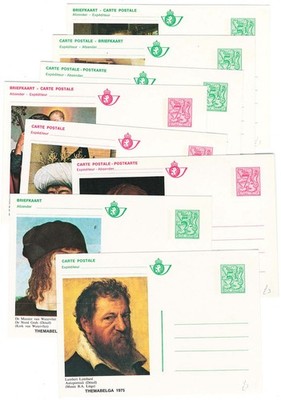 belgium-1975-themabelga-5f-7f-postal-stationery-cards-h-g479-86-fine-unused