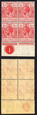 solomon-is-sg42-1-1-2d-bright-scarlet-plate-block-2-x-u-m-cat-9-pounds